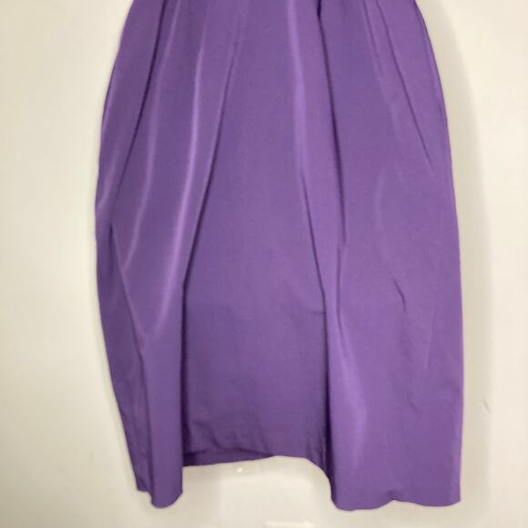 Diane Von Furstenberg Wrap Dress Size 4 DVF Hampton Sleeveless Ruffle V Neckline - Picture 9 of 16